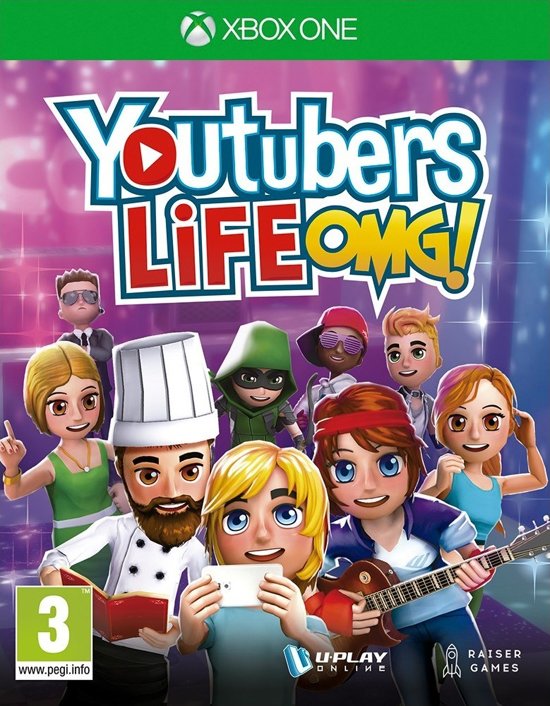 Youtubers Life OMG! (Xbox One), Koch Media