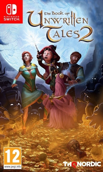The Book of Unwritten Tales 2 (Switch), THQ Nordic