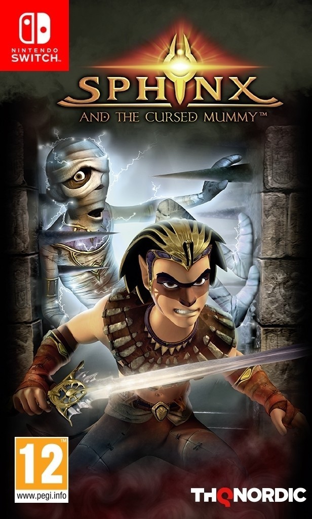 Sphinx and the Cursed Mummy (Switch), THQ Nordic