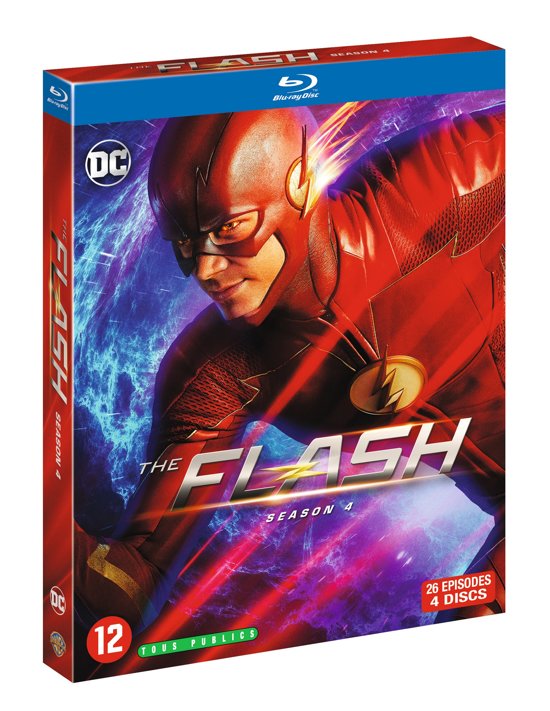 The Flash - Seizoen 4 (Blu-ray), Warner Home Video