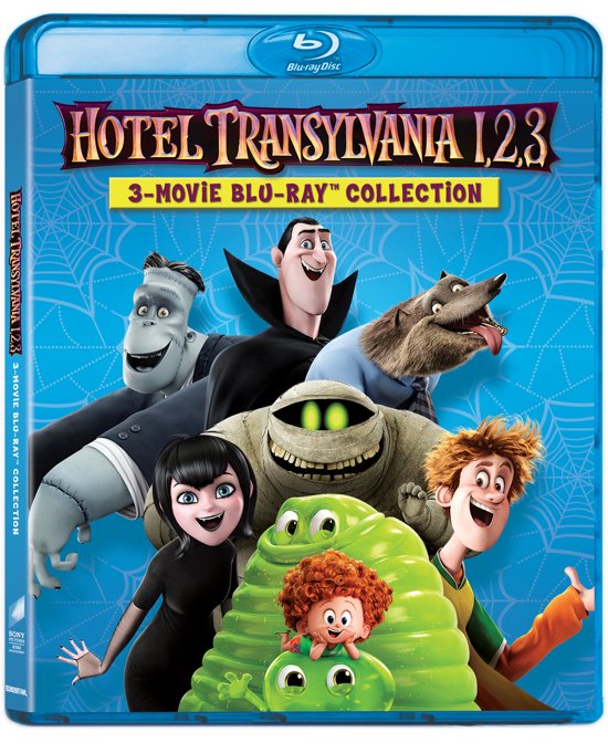 Hotel Transylvania 1 t/m 3 (Blu-ray), Sony Pictures Home Entertainment