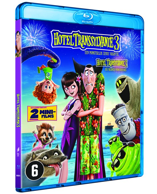 Hotel Transylvania 3: Een Monsterlijk Leuke Vakantie (Blu-ray), Sony Pictures Home Entertainment