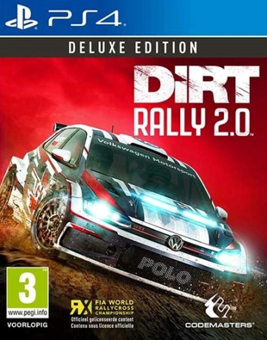 DiRT Rally 2.0 Deluxe Edition (PS4), Codemasters