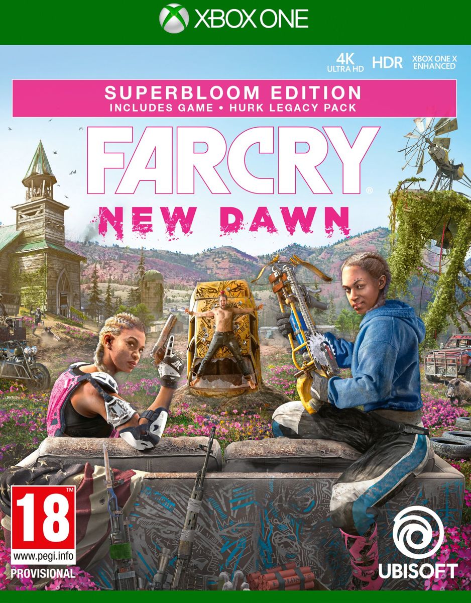 Far Cry: New Dawn - Superbloom Edition (Xbox One), Ubisoft