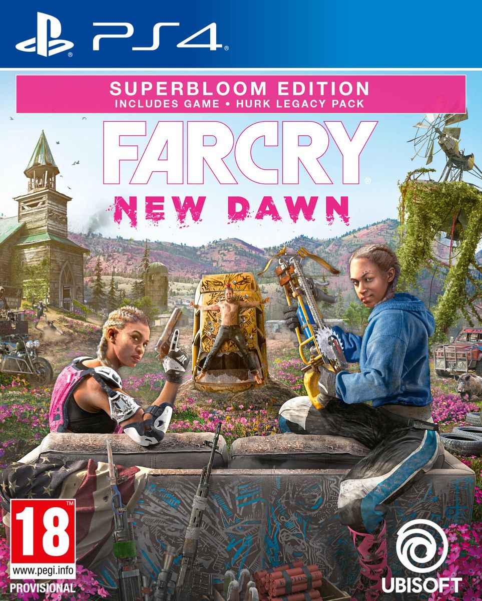 Far Cry: New Dawn - Superbloom Edition (PS4), Ubisoft