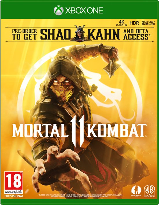 Mortal Kombat 11 (Xbox One), NetherRealm