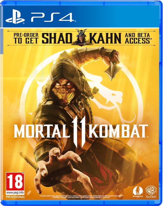 Mortal Kombat 11 (PS4), NetherRealm Studios 