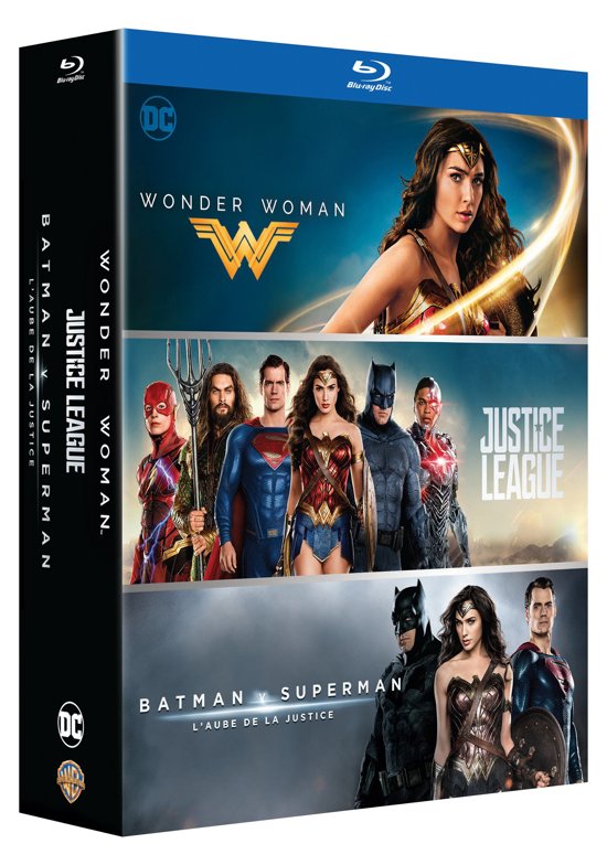 DC Comics Movie Collection (2018) (Blu-ray), Warner Bros Home Entertainment