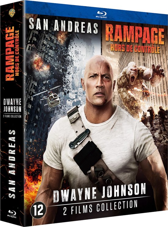 Dwayne Johnson Boxset (Blu-ray), Warner Bros Home Entertainment