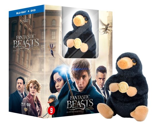 Fantastic Beasts and Where to Find Them (Limited editon met Niffler) (Blu-ray), Warner Bros Home Entertainment