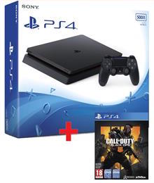PlayStation 4 Slim (500 GB) + Call of Duty: Black Ops IV Bundel (PS4), Sony Computer Entertainment