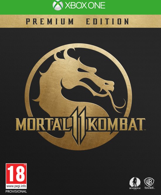 Mortal Kombat 11 - Premium Edition (Xbox One), NetherRealm Studios 