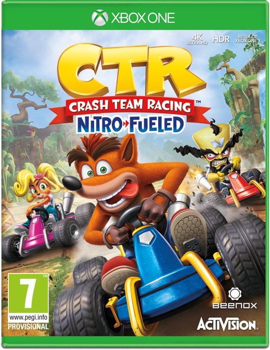 Crash Team Racing Nitro-Fueled (Xbox One), Beenox