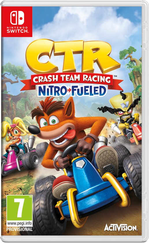 Crash Team Racing Nitro-Fueled (Switch), Beenox