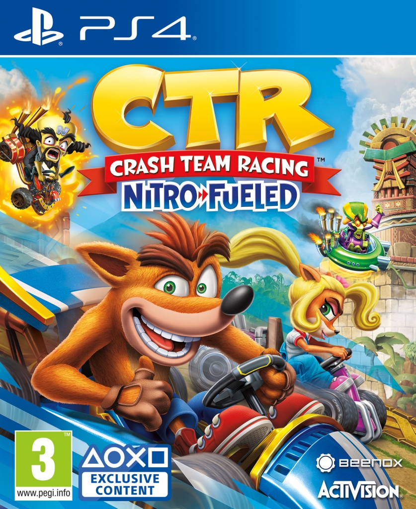 Crash Team Racing Nitro-Fueled (PS4), Beenox