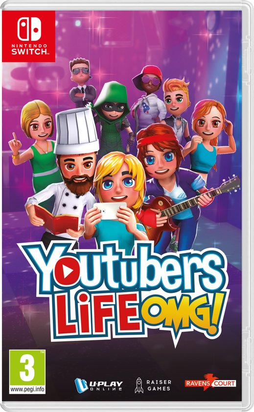Youtubers Life OMG! (Switch), Raven Court