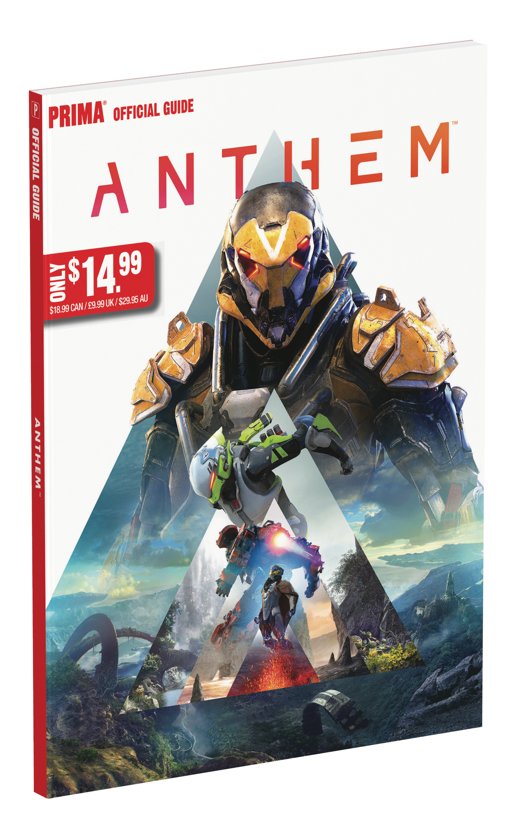 Boxart van Anthem Official Standard Edition Strategy Guide (Guide), Prima Games