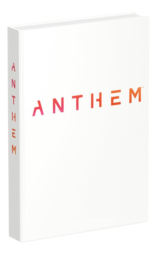 Boxart van Anthem Official Collector's Edition Strategy Guide (Guide), Prima Games