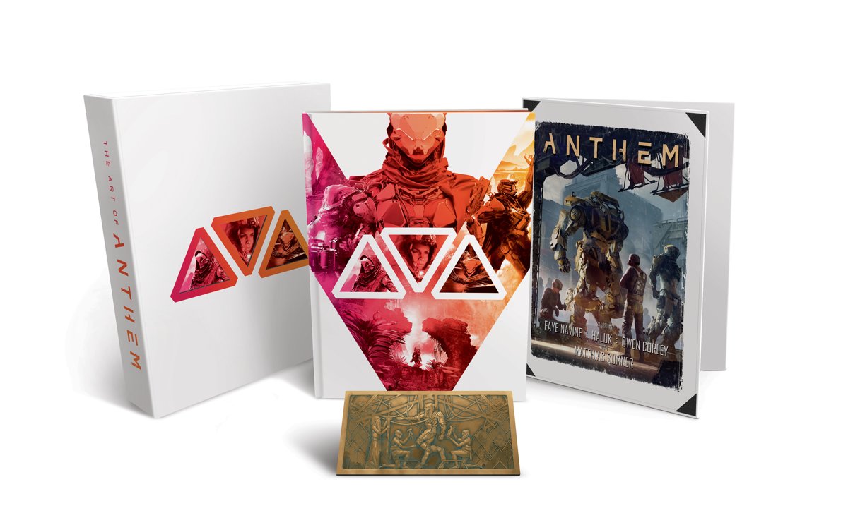Boxart van The Art of Anthem - Limited Edition  (Guide), Bioware