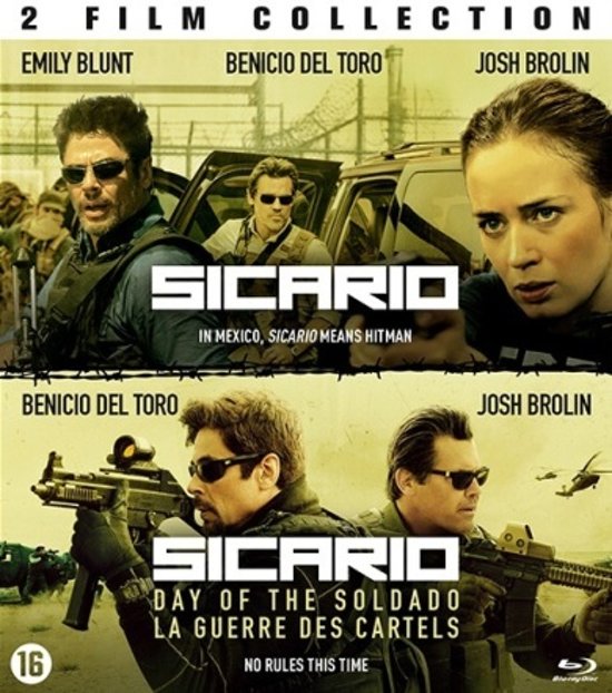 Sicario 1 + 2 (Blu-ray), Belga Films