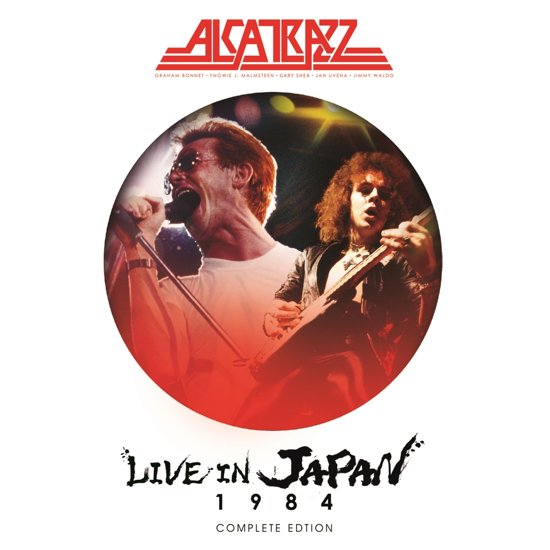 Live In Japan 1984 - The Complete Edition (Blu-ray), Alcatrazz