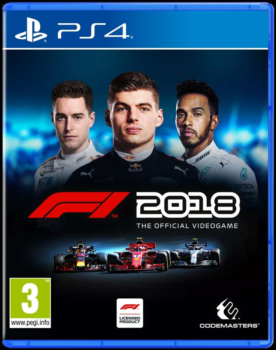 F1 2018 (PS4), Codemasters