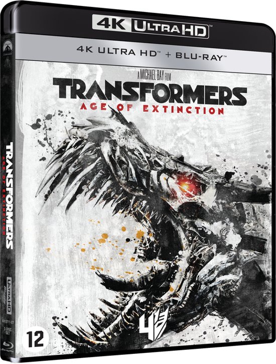 Transformers 4: Age Of Extinction (4K Ultra HD) (Blu-ray), Michael Bay