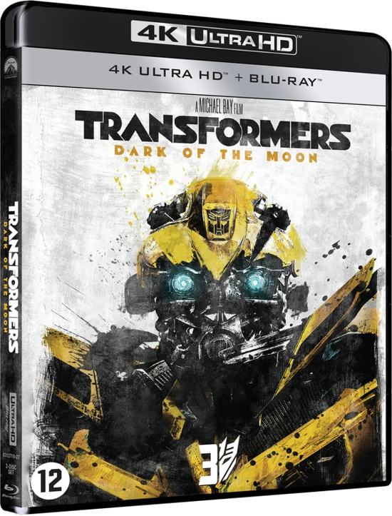 Transformers 3: Dark Of The Moon (4K Ultra HD) (Blu-ray), Michael Bay