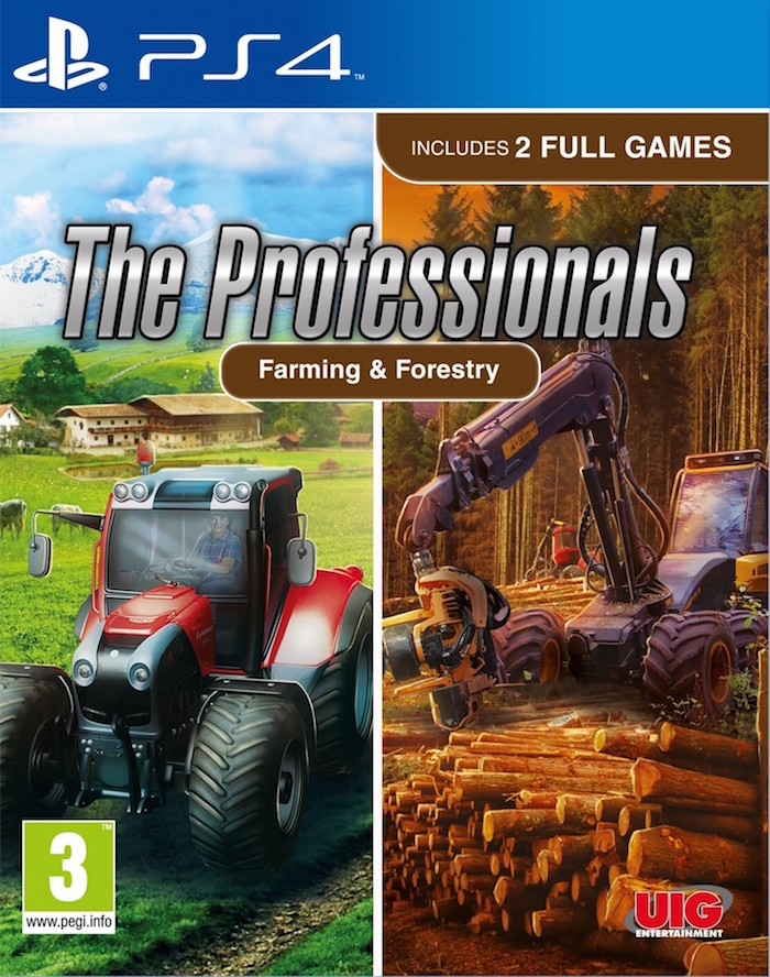The Professionals: Farming & Forestry (PS4), UIG Entertainment