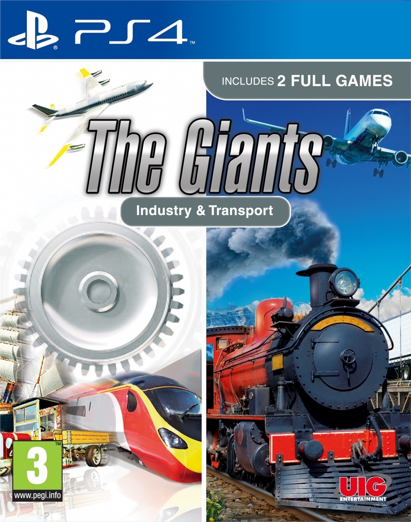 The Giants: Industry & Transport (PS4), UIG Entertainment