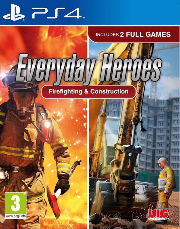 Everyday Heroes: Firefighting & Construction (PS4), UIG Entertainment