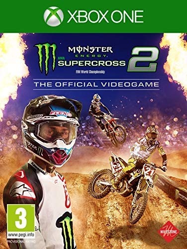 Monster Energy Supercross 2: The Official Videogame  (Xbox One), Milestone