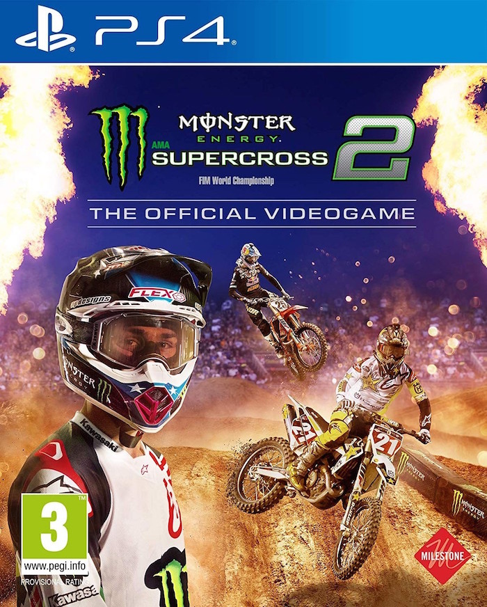 Monster Energy Supercross 2: The Official Videogame  (PS4), Milestone