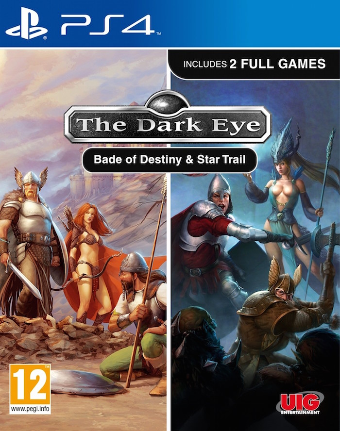The Dark Eye: Blade of Destiny & Star Trail (PS4), UIG Entertainment