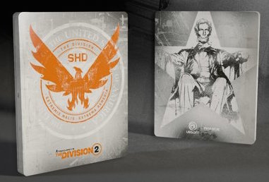 The Division 2 Steelbook (PS4), Ubisoft