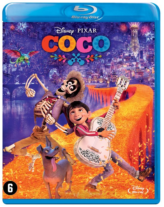 Coco (Blu-ray), Lee Unkrich Adrian Molina