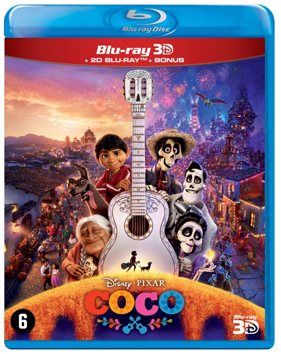 Coco (2D + 3D) (Blu-ray), Lee Unkrich Adrian Molina