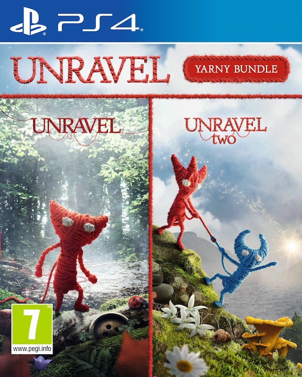 Unravel - Yarny Bundle (PS4), EA Games