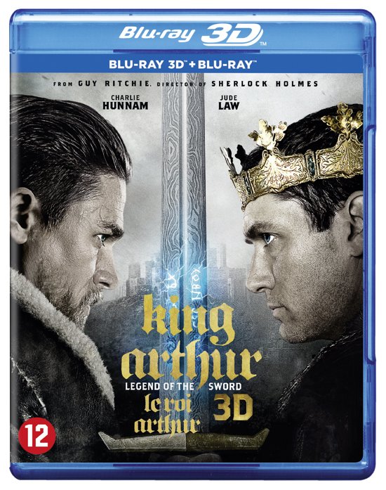 King Arthur: Legend of the Sword (2D+3D) (Blu-ray), Guy Ritchie