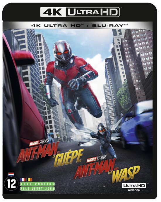 Ant-Man and the Wasp (4K Ultra HD) (Blu-ray), Walt Disney Studios Home Entertainment
