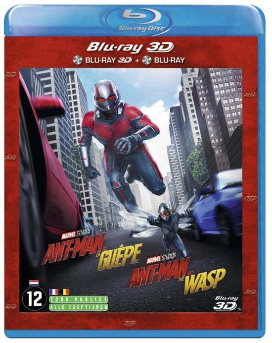 Ant-Man and the Wasp (2D+3D) (Blu-ray), Walt Disney Studios Home Entertainment