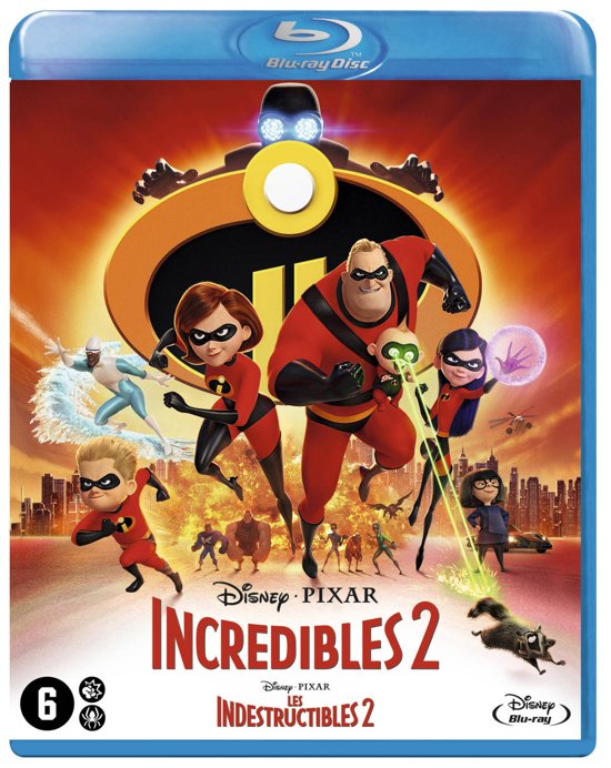 Incredibles 2 (Blu-ray), Walt Disney Studios Home Entertainment