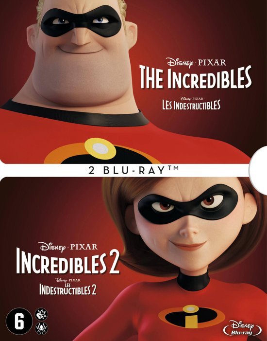 Incredibles 1+2 (Blu-ray), Brad Bird