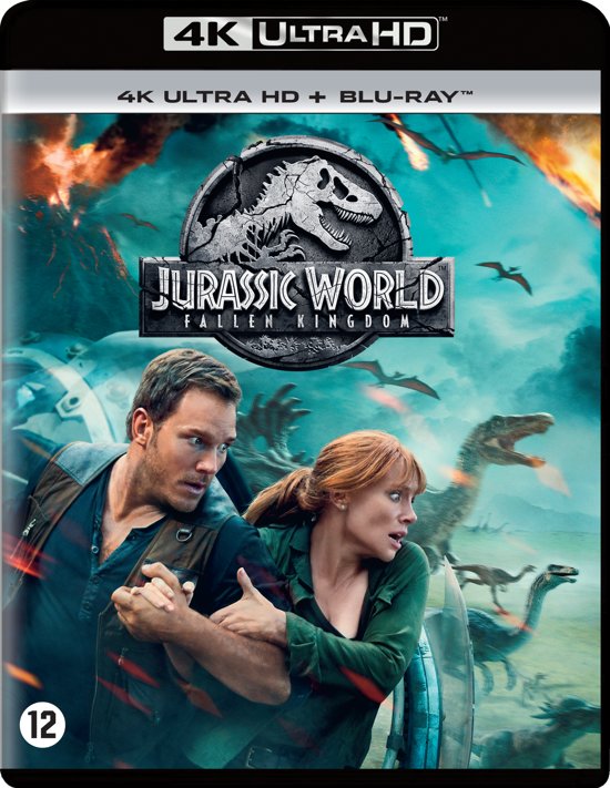 Jurassic World: Fallen Kingdom (4K Ultra HD) (Blu-ray), J.A. Bayona