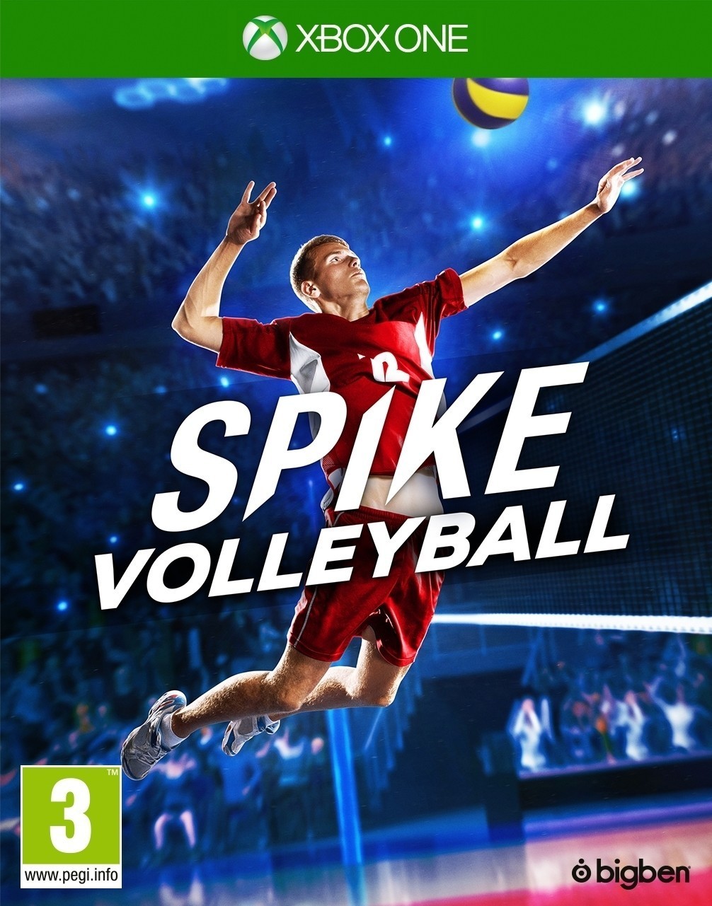 Spike Volleyball (Xbox One), Big Ben Interactive