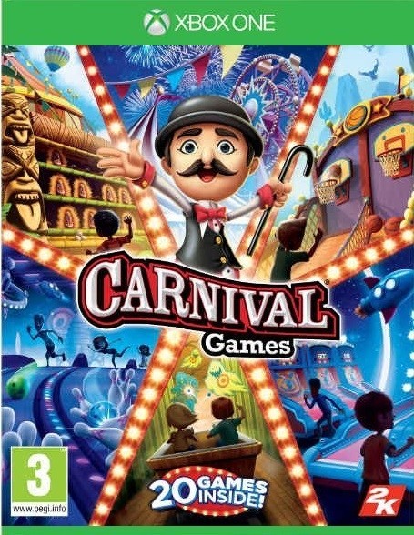 Carnival Games (Xbox One), 2K Games