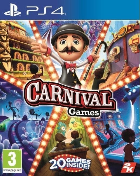 Carnival Games (PS4), 2K Games