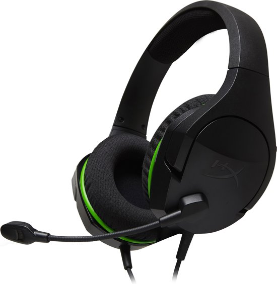 HyperX CloudX Stinger Core Wired Gaming Headset - Zwart (Xbox One) (Xbox One), Hyperx