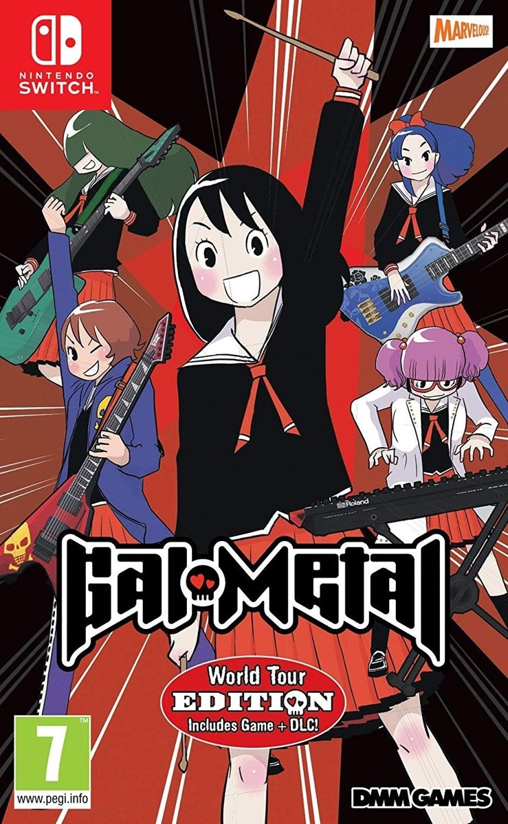 Gal Metal World Tour Edition (Switch), DMM Games