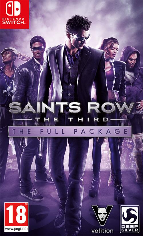 Saint's Row: The Third - The Full Package Edition (Switch), Deep Silver Volition